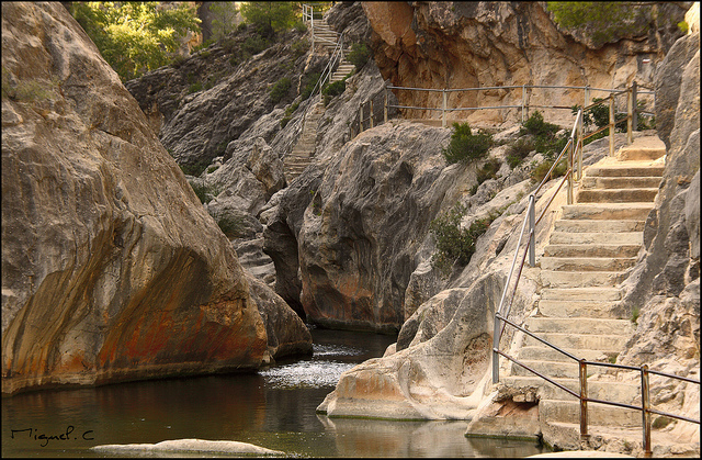 Piscinas naturales en España