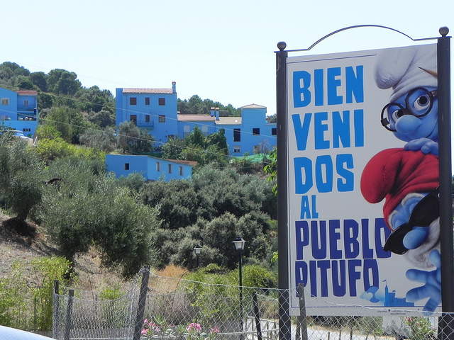 Descubre Júzcar, el pueblo pitufo