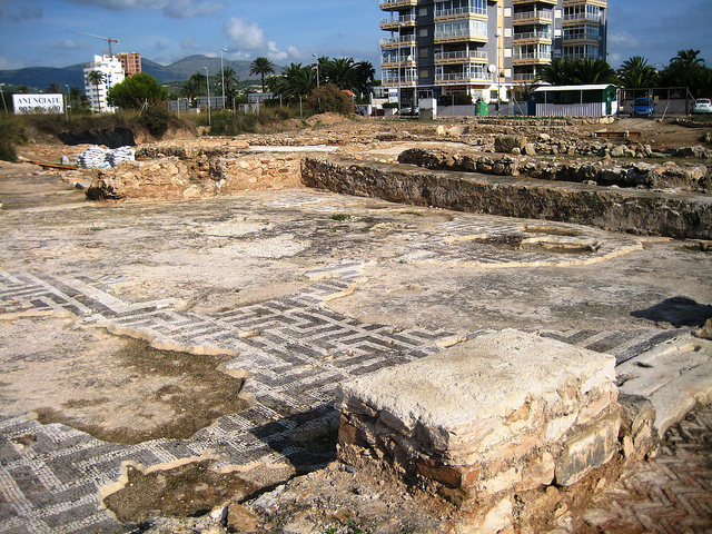 Yacimiento romano “Baños de la reina”