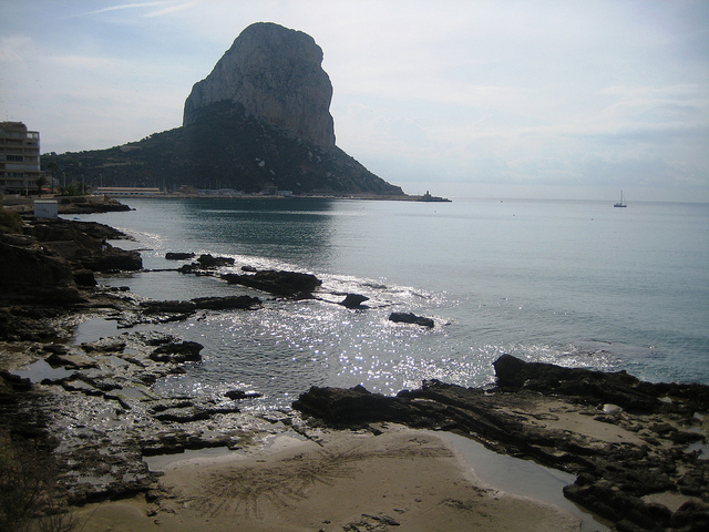 Calpe: playa, calas, mar y… turismo rural