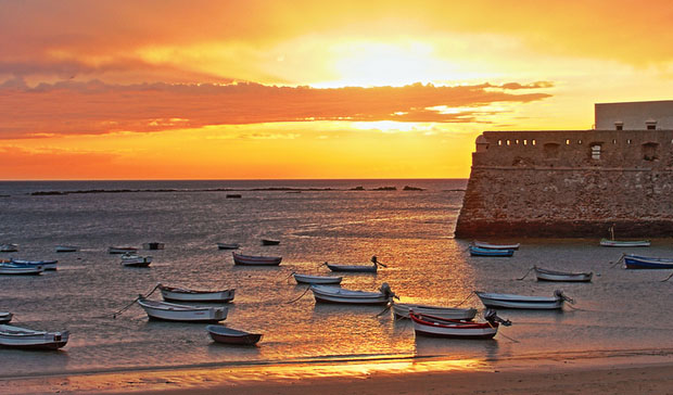 Puesta de sol La Caleta