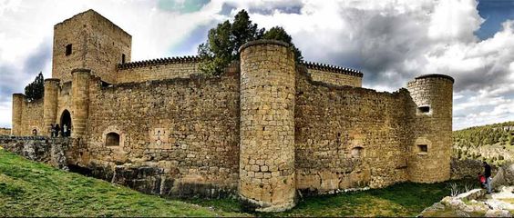 Dos castillos más recomendados de España