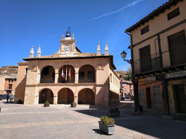 Ayuntamiento Ayllón.