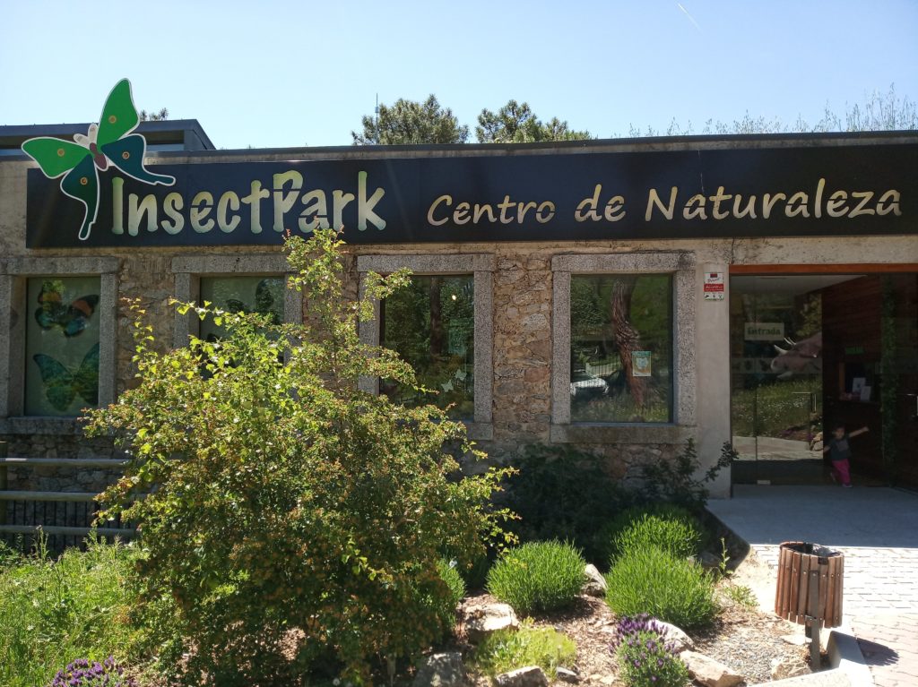 Visita a InsectPark