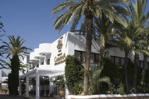 Restaurante Terraza Carmona. Qué hacer en Almería