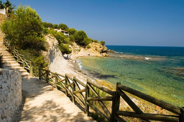 Paseo ecológico Benissa- Casas rurales con piscina