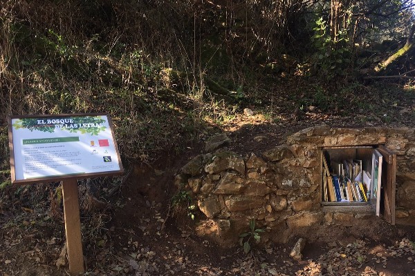 El Bosque de las letras- qué ver y qué hacer en Huelva