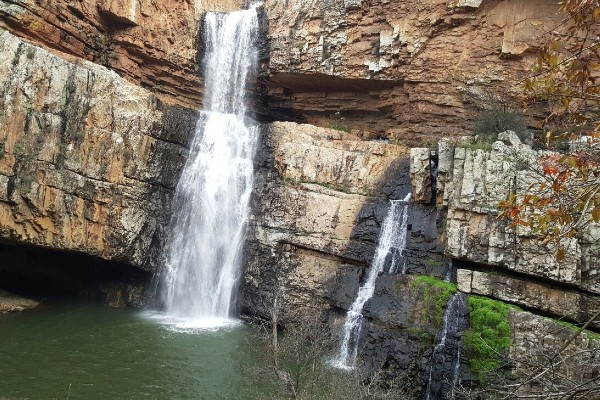 paradisíacos paisajes de Jaén para visitar- Cascada de Chimbarra