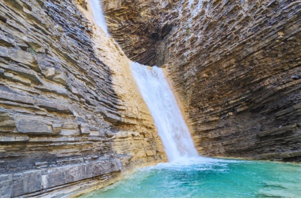 cascadas más impresionantes que ver en Huesca- Cascada de óros Bajo