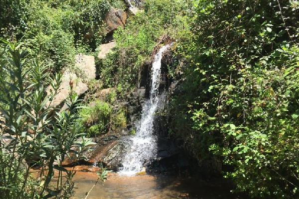 Chorros de Joyarancón- paisajes naturales en Huelva