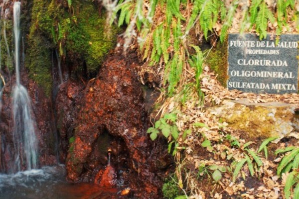 Pueblos más bonitos de León- Fuentes medicinales