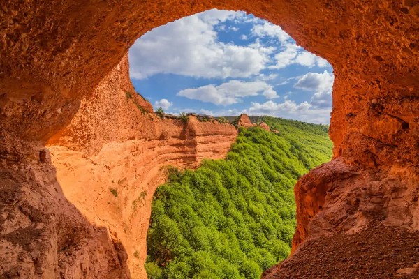 Pueblos más bonitos de León- La Médulas