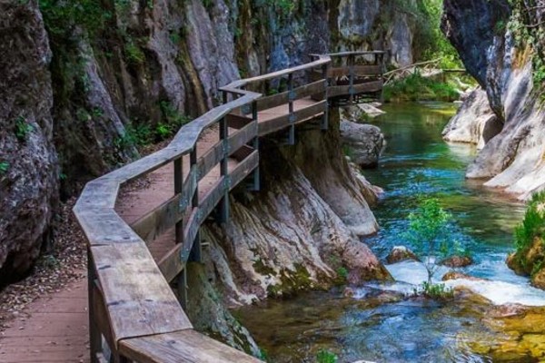 Recorre los paradisíacos paisajes de Jaén, sierra de Cazorla