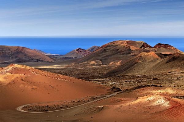 parque nacional de Timanfaya qué hacer en las Palmas durante un fin de semana