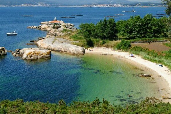 Isla de Arousa Pontevedra