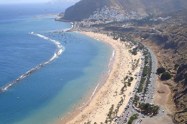 3.- Playa de las teresitas - Santa Cruz de Tenerife