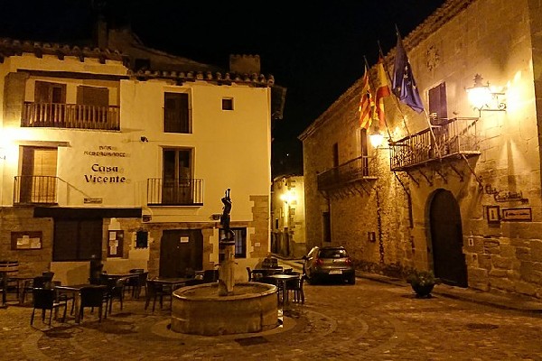 7.-Rubielos De Mora- Teruel . pueblo