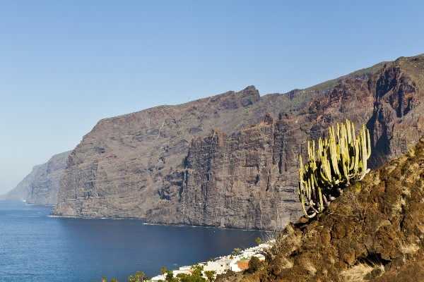 Acantilado de los gigantes