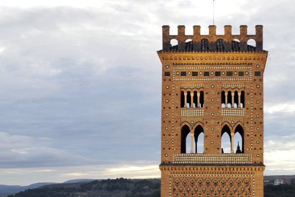 La Torre de El Salvador Teruel