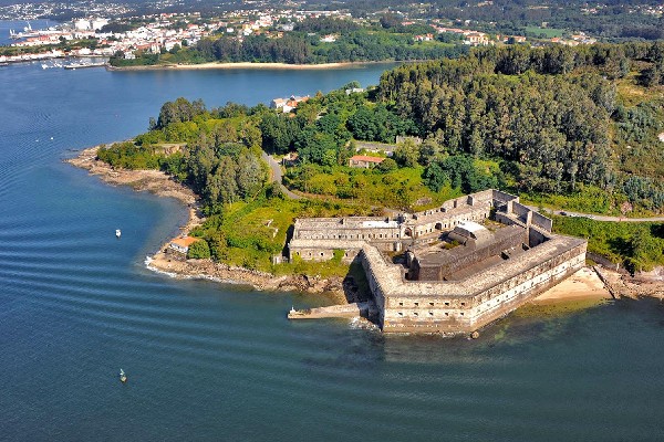 13.-Mugardos A Coruña Castillo de San Felipe