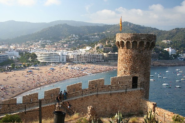 Pueblos más bonitos de Girona-Tossa de Mar