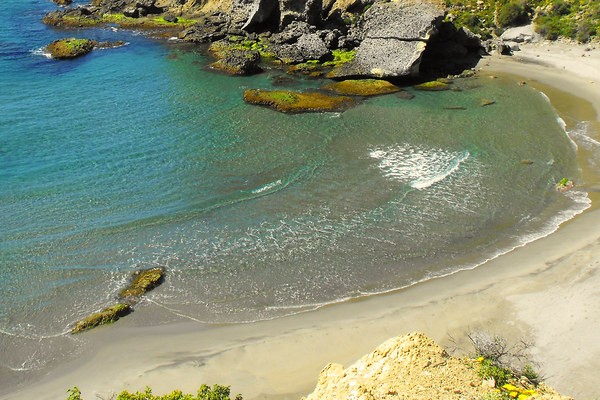 Dónde están las mejores playas de Almería- Cala de los Amarillos