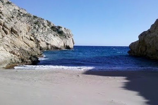 Dónde están las mejores playas de Almería-- Cala Arena