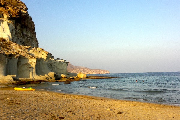 Dónde están las mejores playas de Almería-Cala de Enmedio