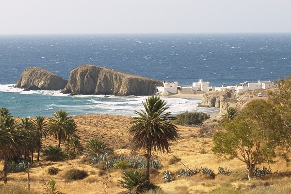 Dónde están las mejores playas de Almería-Isleta del Moro