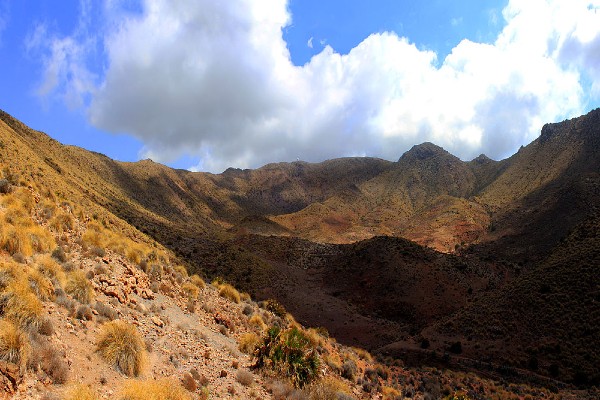 Rutas de senderismo en Almería- Majada Redonda- Cabo de Gata