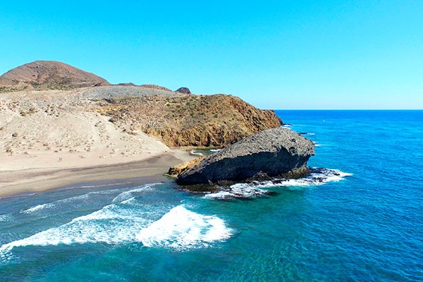 Playas más bonitas de Almería-Mónsul