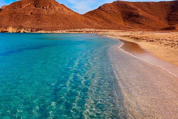 Qué ver en Cabo de Gata Almería- Playa de los Genoveses