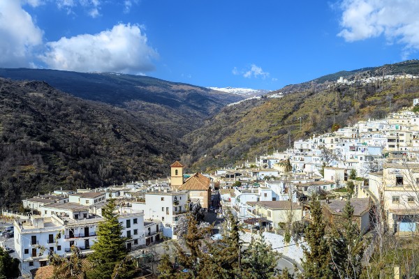 Pueblos bonitos de Granada