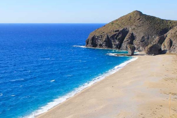 Qué ver en Cabo de Gata Almería- Playa de Los Muertos