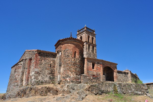 Pueblos más bonitos de la provincia de Huelva- Ermita de Almonaster La Real