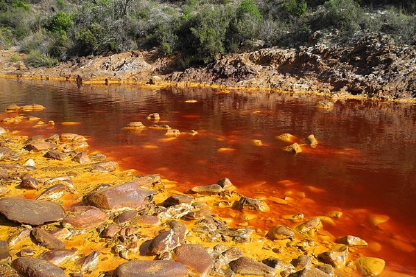 Riotinto, el pueblo más bonito de Huelva