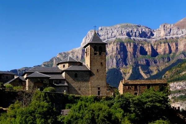 Pueblos más bonitos de la provincia de Huesca- Torla