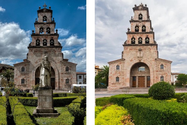 Qué ver en Cangas de Onís- Iglesia de la Asunción