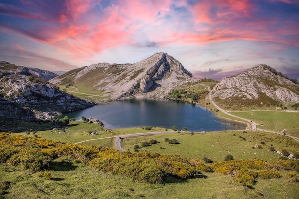  Lagos de Covadonga