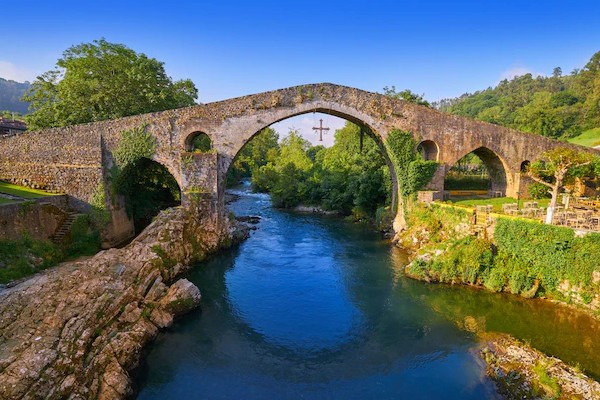 Puente Romano de Cangas de Onís