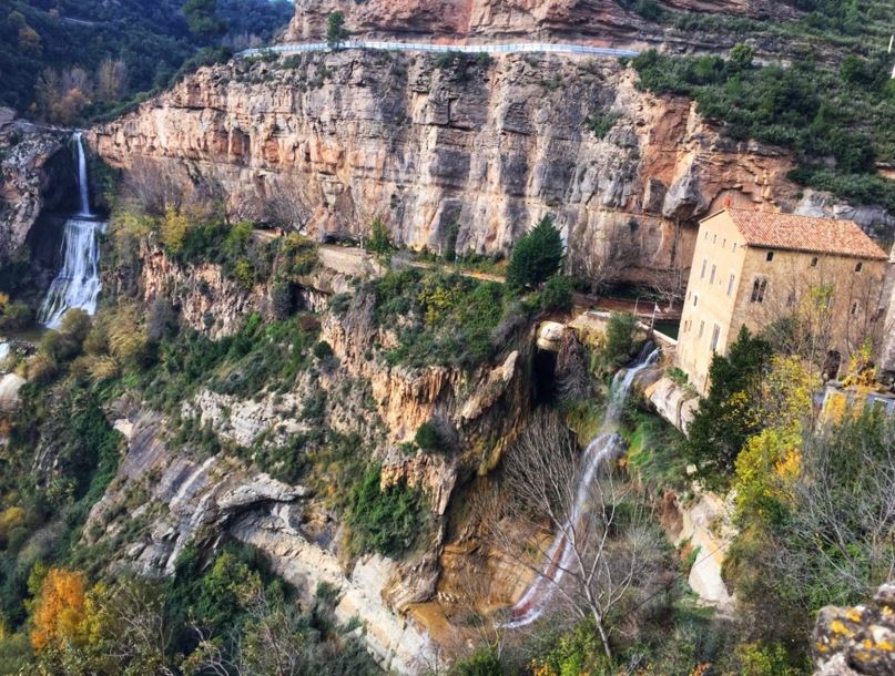 Sant Miquel del Fai barcelona