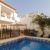 Disfruta en este verano del sol andaluz alojado en un Apartamento Rural con piscina de agua salada como la que tiene el Apartamento New Village en Casabermeja provincia de Málaga