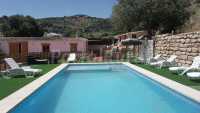 zona de piscina