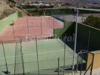 Pistas Multideporte:Paddel, Futbol Sala, Tenis.