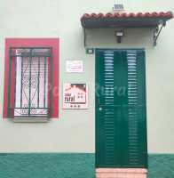 Entrada Casa rural Regajo Lobos