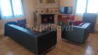 Salon chimenea