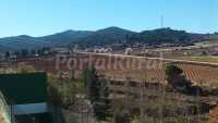 Vista de la sierra