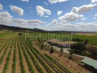 Exterior hotel rural Albacete