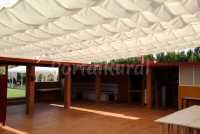 patio 100 m2.