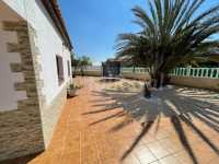 patio exterior Casa Rural Barreno Cartagena